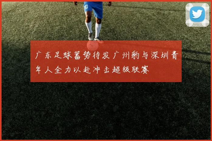 广东足球蓄势待发广州豹与深圳青年人全力以赴冲击超级联赛