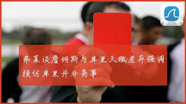弗莱谈詹姆斯与库里天赋差异强调模仿库里并非易事